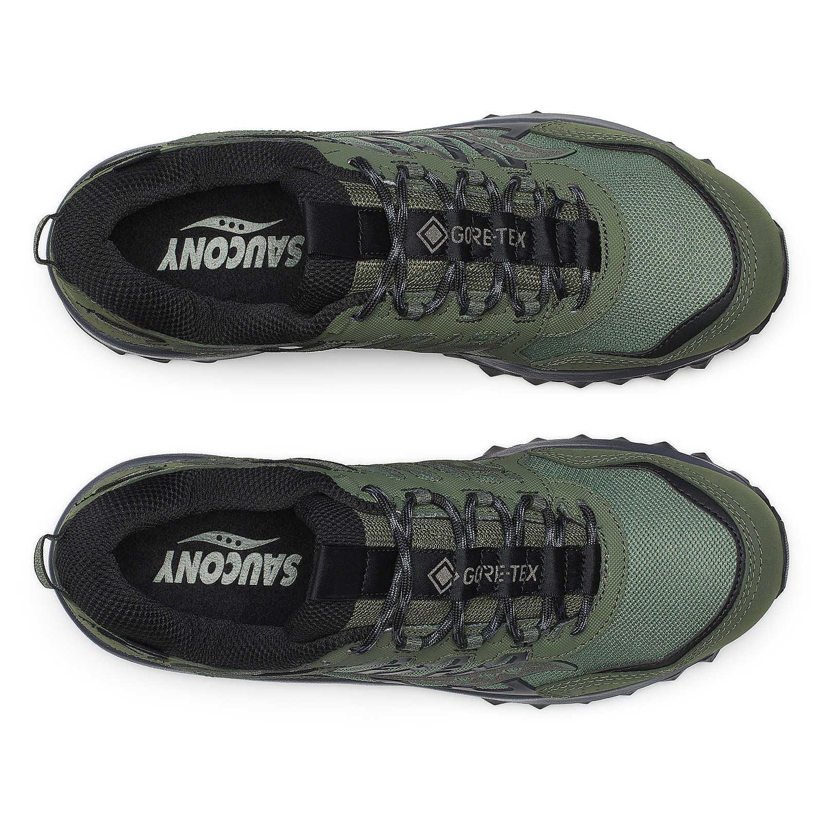 Saucony Grid Peak Baskets Vertes