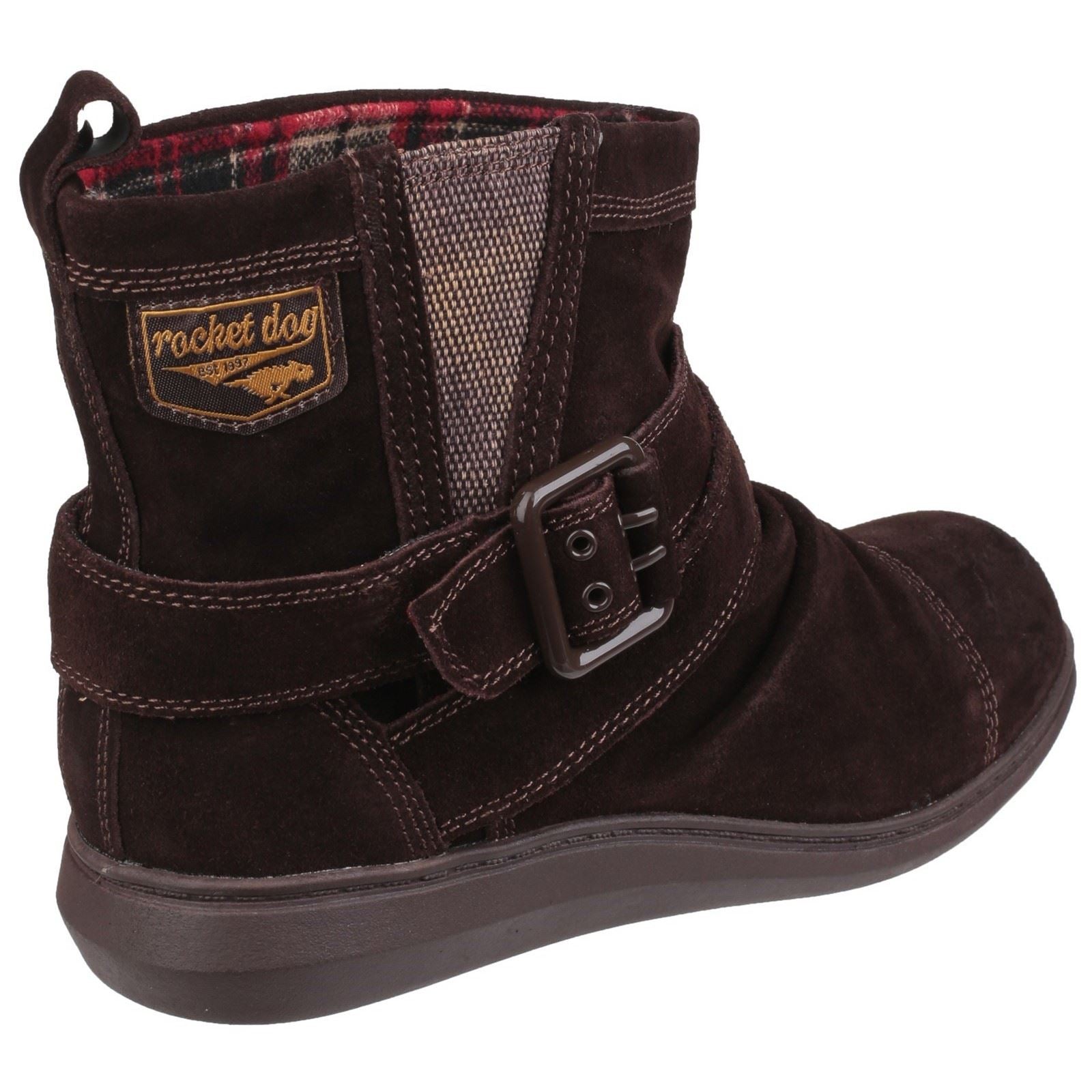 Rocket Dog Mint Bottes Tribales En Daim Pour Femmes, Marron
