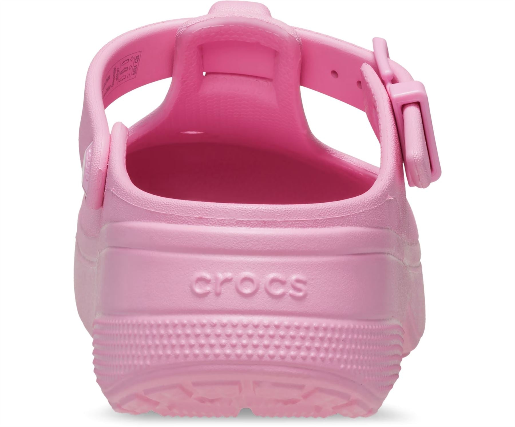 Crocs Classic Mary Jane Chaussures Roses Pour Femmes