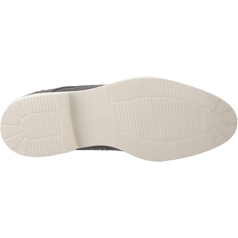 Pod Hampton Chaussures À Lacets Pour Hommes En Cuir Grises