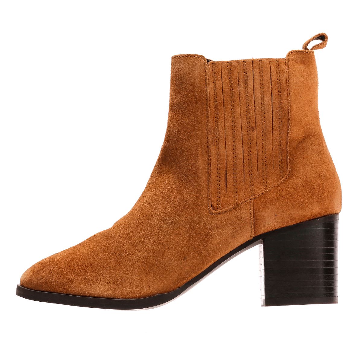 Osprey London The Naples Bottes Brunes Pour Femmes En Suede