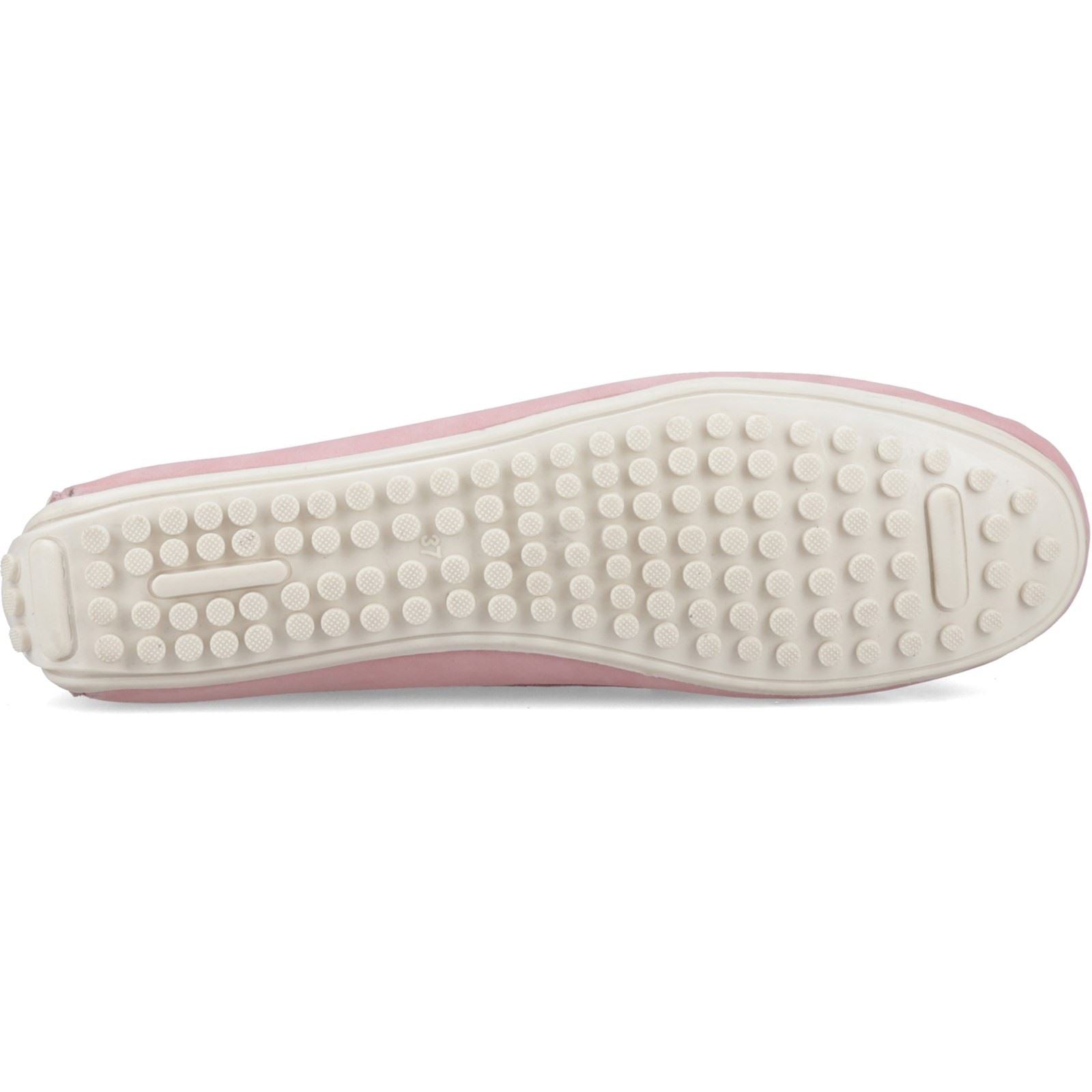 Sperry Salvador Slip On Mocassins En Nubuck Pour Femmes Roses