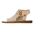 Blowfish Malibu Dream Sandales Dorées Pour Femmes