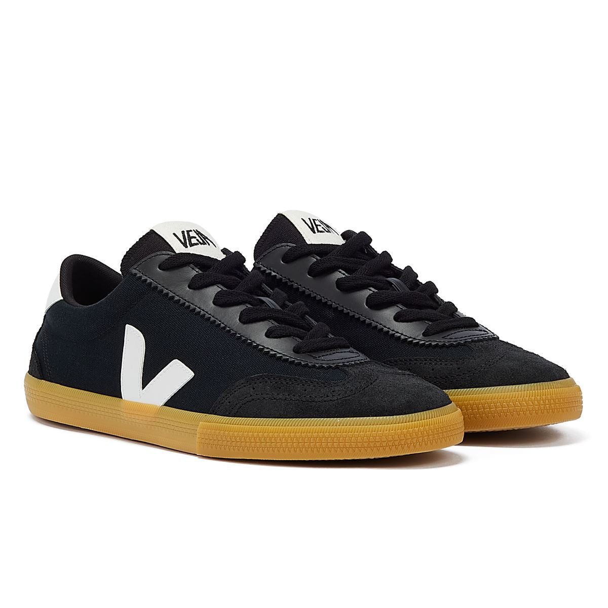 Veja Volley Noires Femme Sneakers