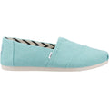 TOMS Alpargata Classic Espadrilles En Jute Pour Femmes En Bleu Aqua