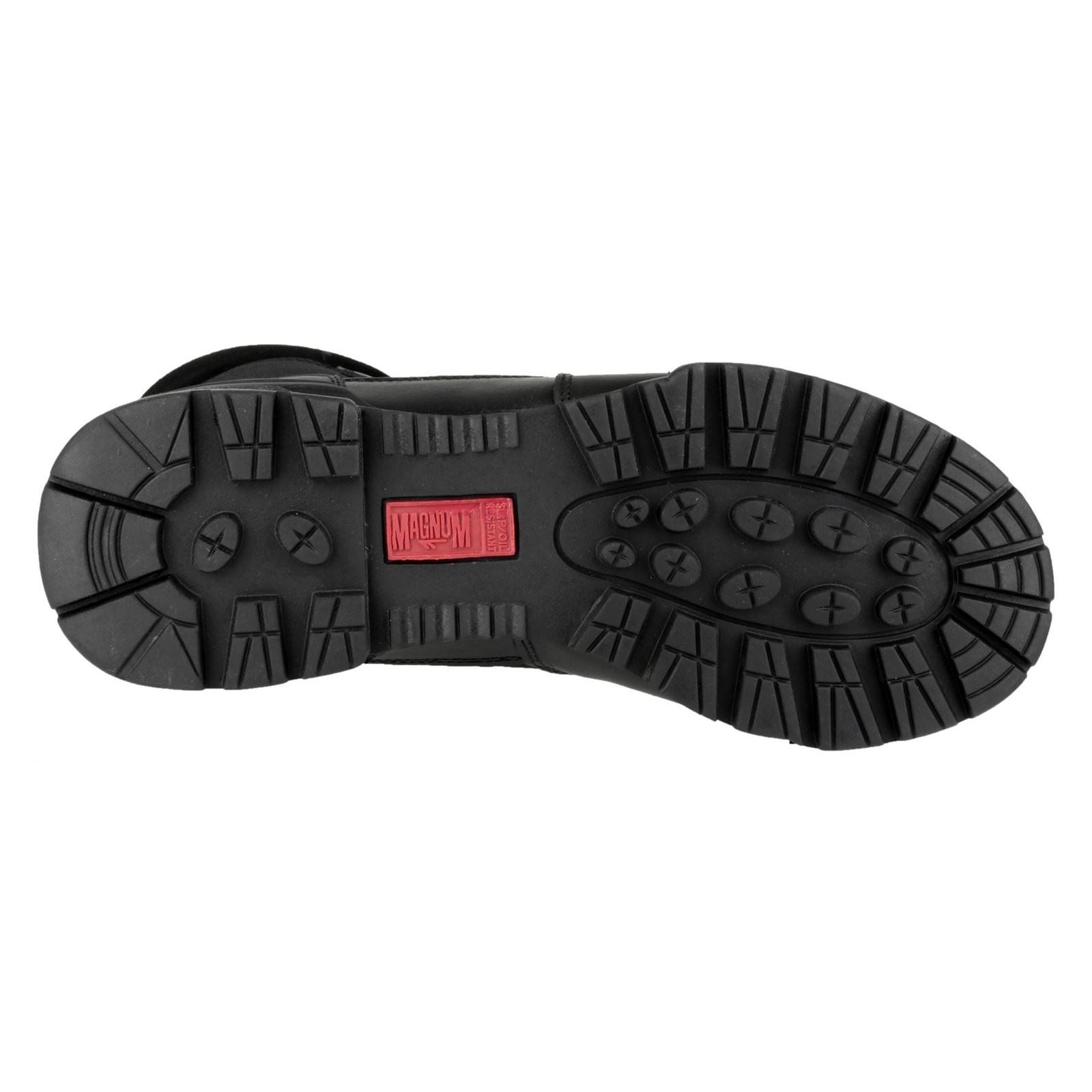 Magnum  Bottes De Sécurité Classiques En Cuir/Nylon Noires