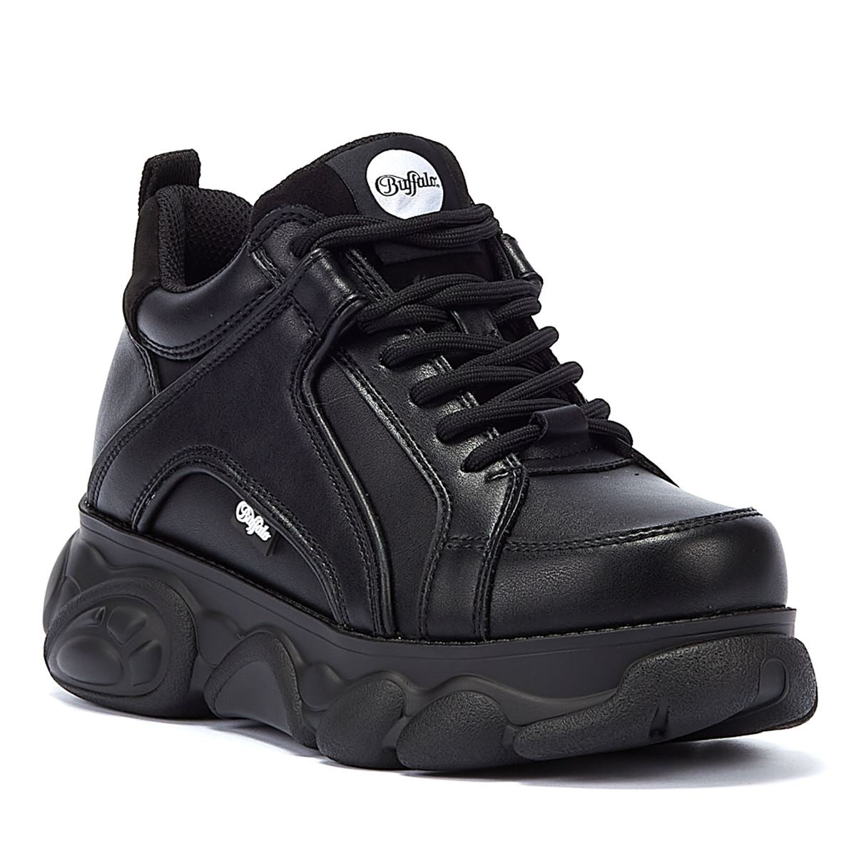 Buffalo Baskets Noires Pour Femmes Cld Corin