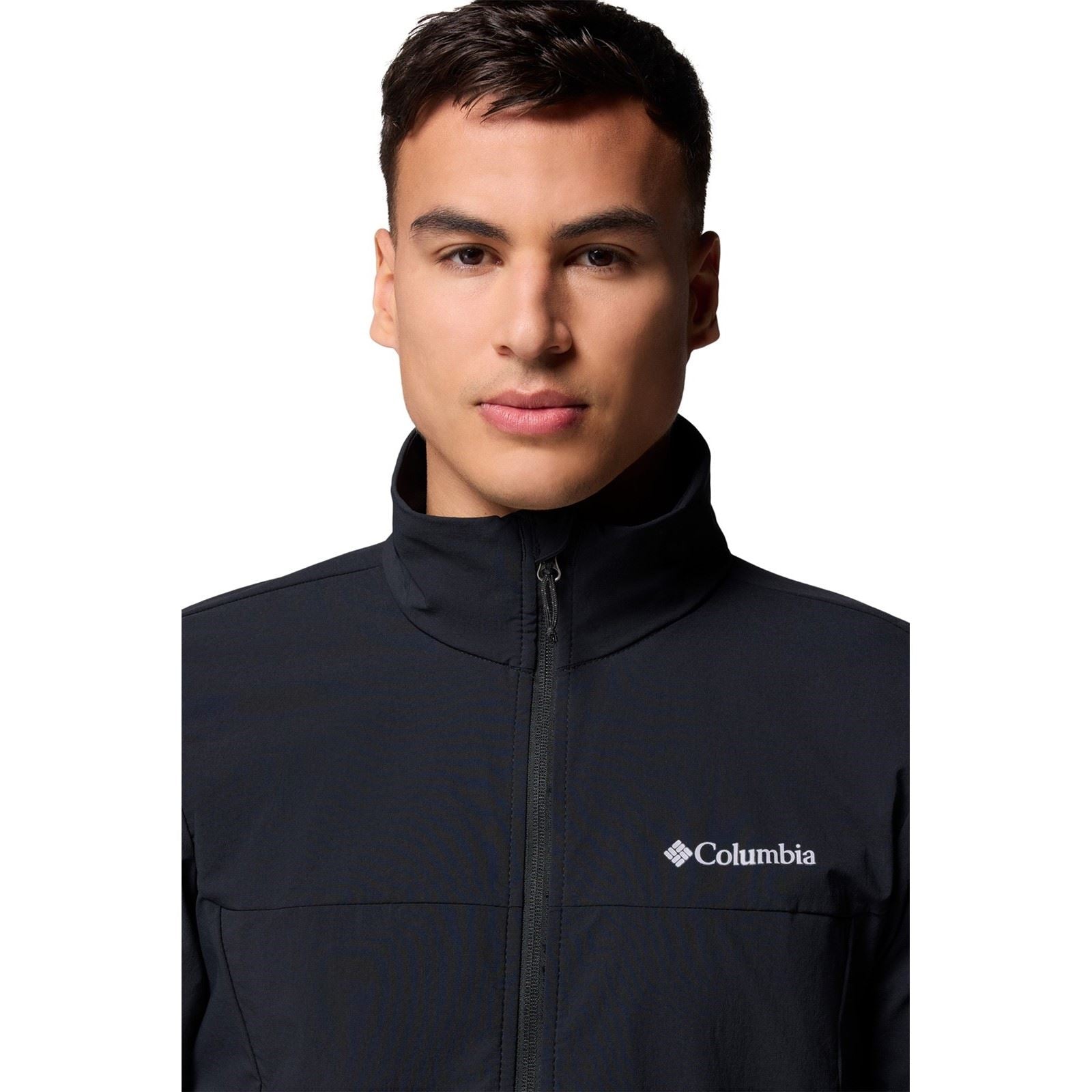 Columbia Heather Canyon II Jacket Veste En Softshell Noire Pour Homme