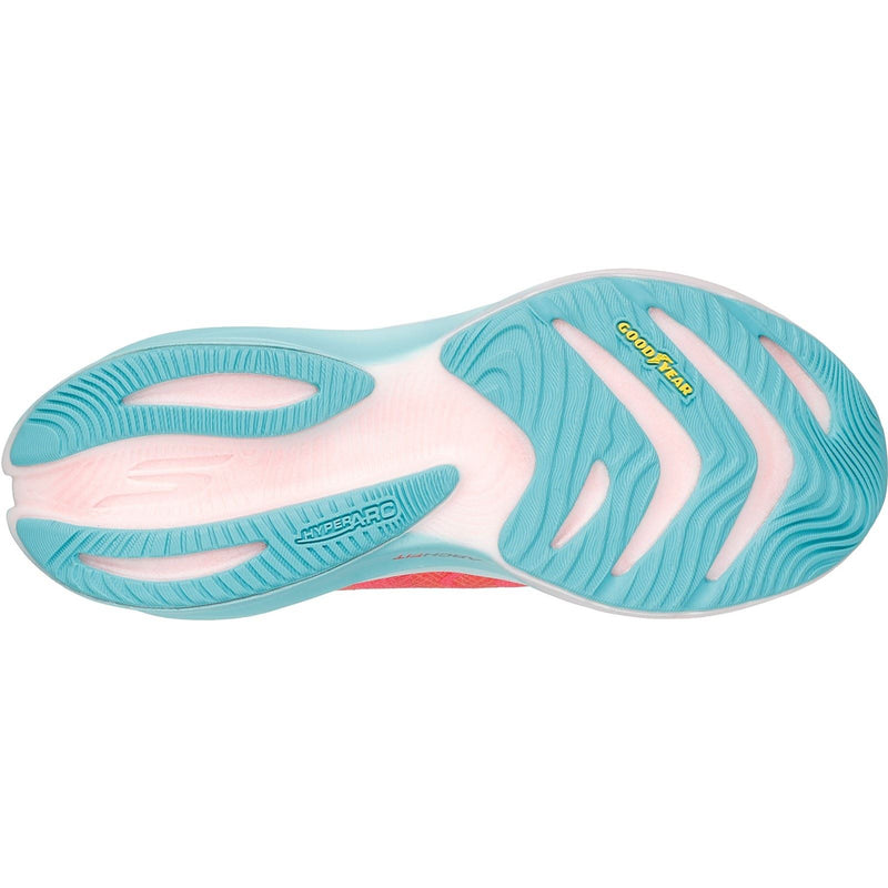 Skechers Performance GO RUN Ride 12 Chaussures De Sport Pour Femmes En Corail