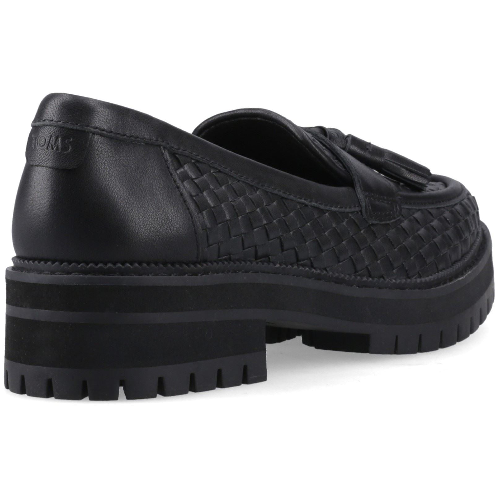 TOMS Cara Mocassins Noirs Pour Femmes