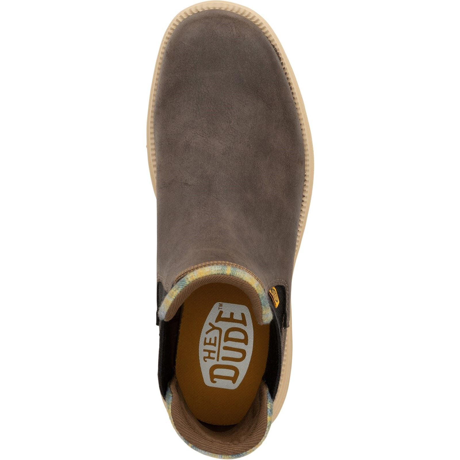 HEYDUDE Branson Classic Bottes Brunes Désert Pour Hommes