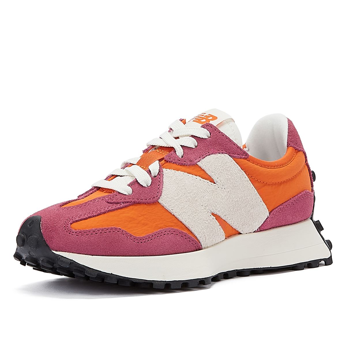 New Balance 327 Baskets Roses Pour Femmes