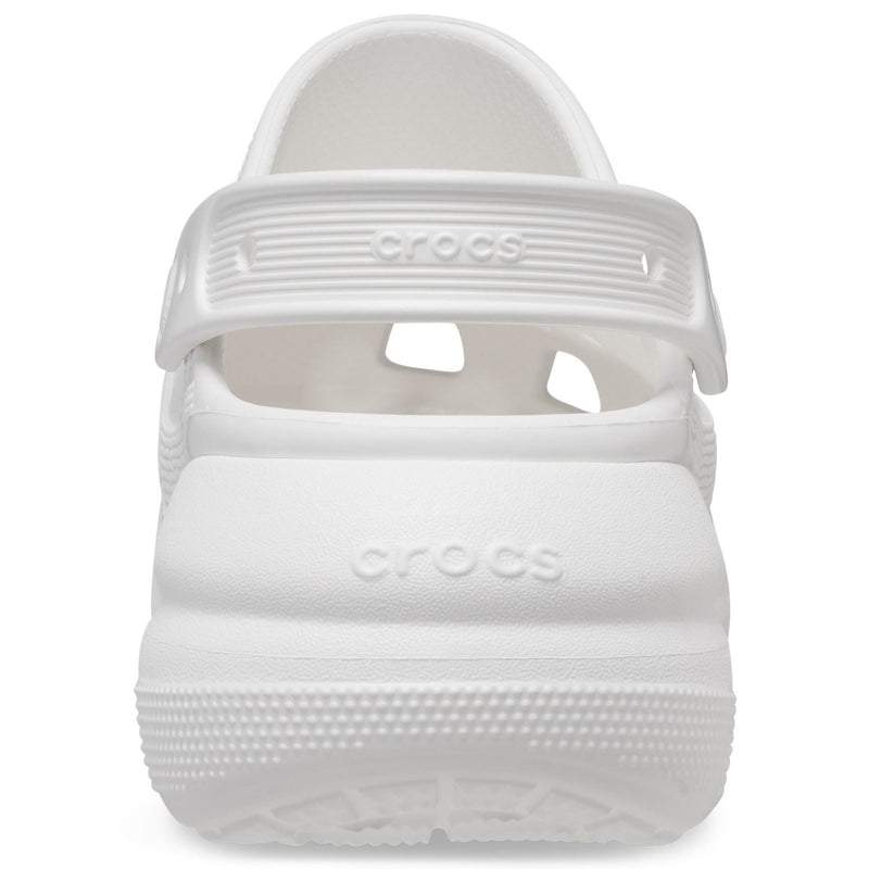 Crocs Classic Crush Sabots Blancs Pour Femme Eva