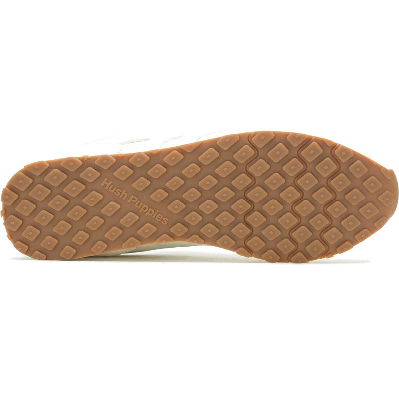 Hush Puppies Seventy8 Chaussures De Sport En Cuir Pour Femmes De Couleur Crème
