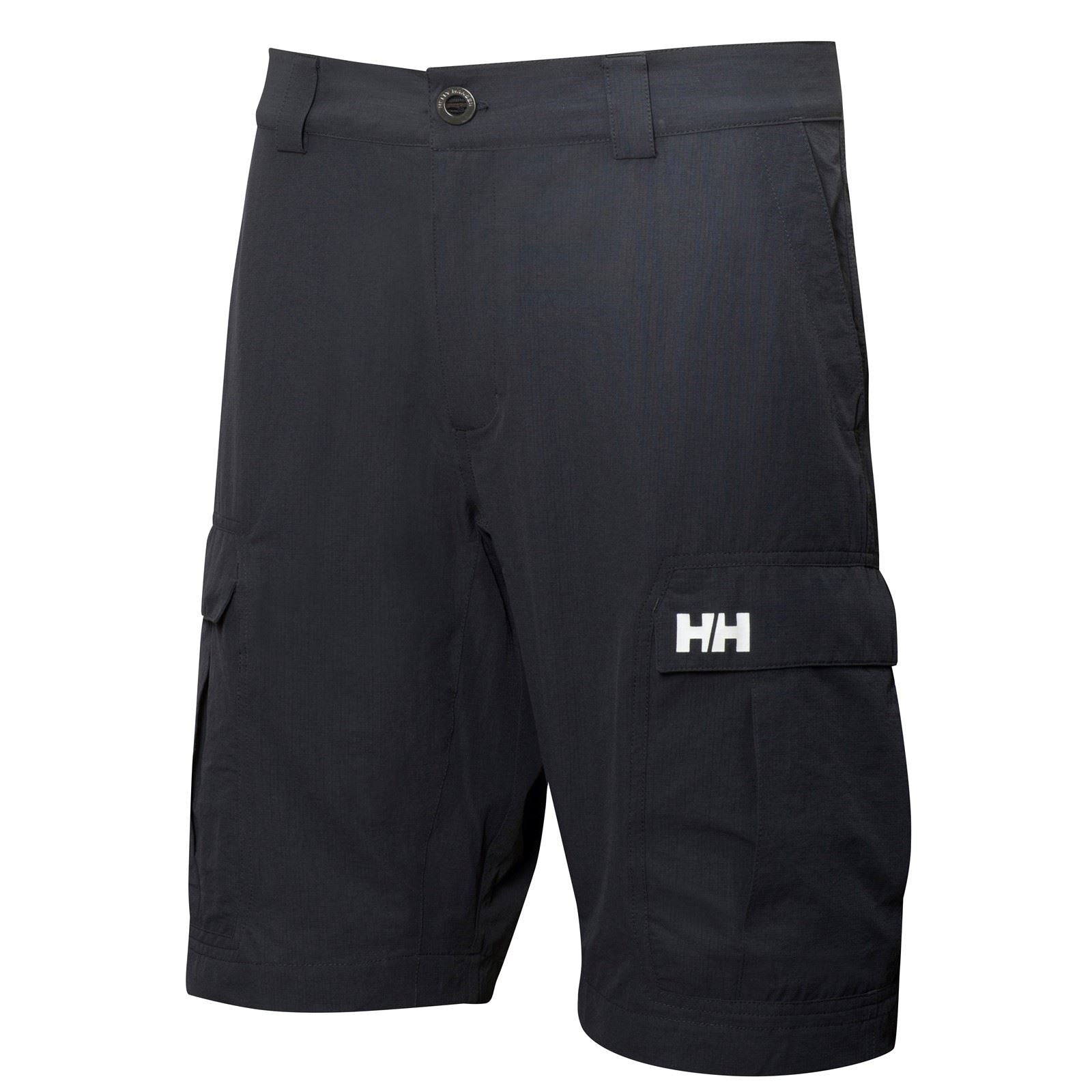 Helly Hansen Sport HH Quick-Dry Cargo Shorts Pour Hommes Bleu À Mi-Genoux