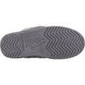 Hush Puppies Arianna Chaussons Pour Femmes En Tissu Gris