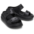 Crocs Classic Crush Sabots noirs pour Femmes en Thermoplastique