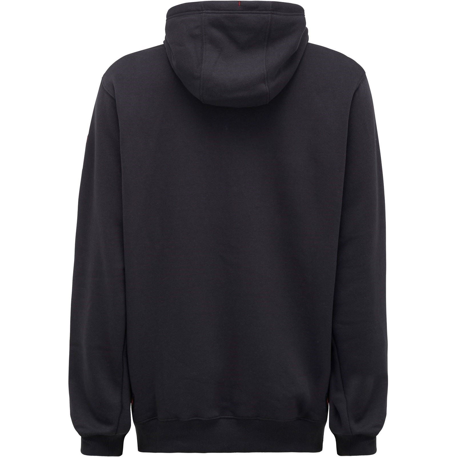 Hard Yakka Brushed Fleece Sweat À Capuche Gris En Polyester Pour Homme
