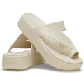 Crocs Getaway Platform Sandales En Thermoplastique Pour Femmes En Sable
