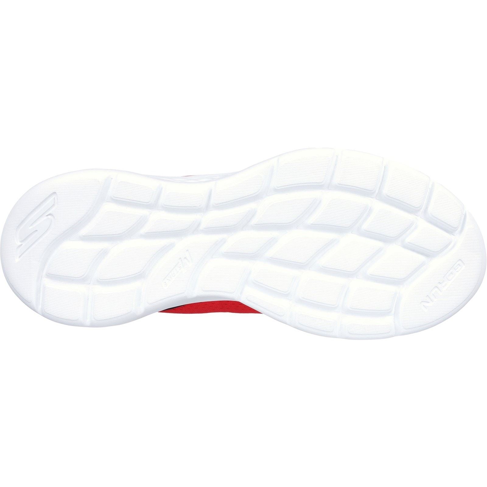 Skechers GO RUN Lite - Anchorage Sneakers En Textile Pour Hommes, Rouge/Noir