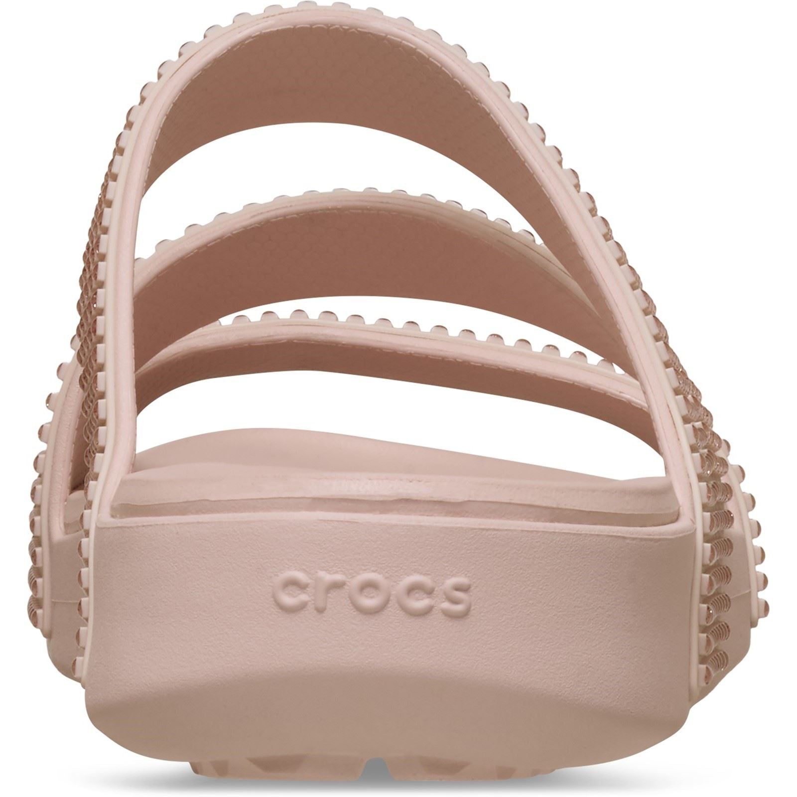 Crocs Getaway Strappy Sandales En Quartz Eva Pour Femmes