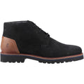 Hush Puppies Moore Bottines Pour Homme En Nubuck Noir