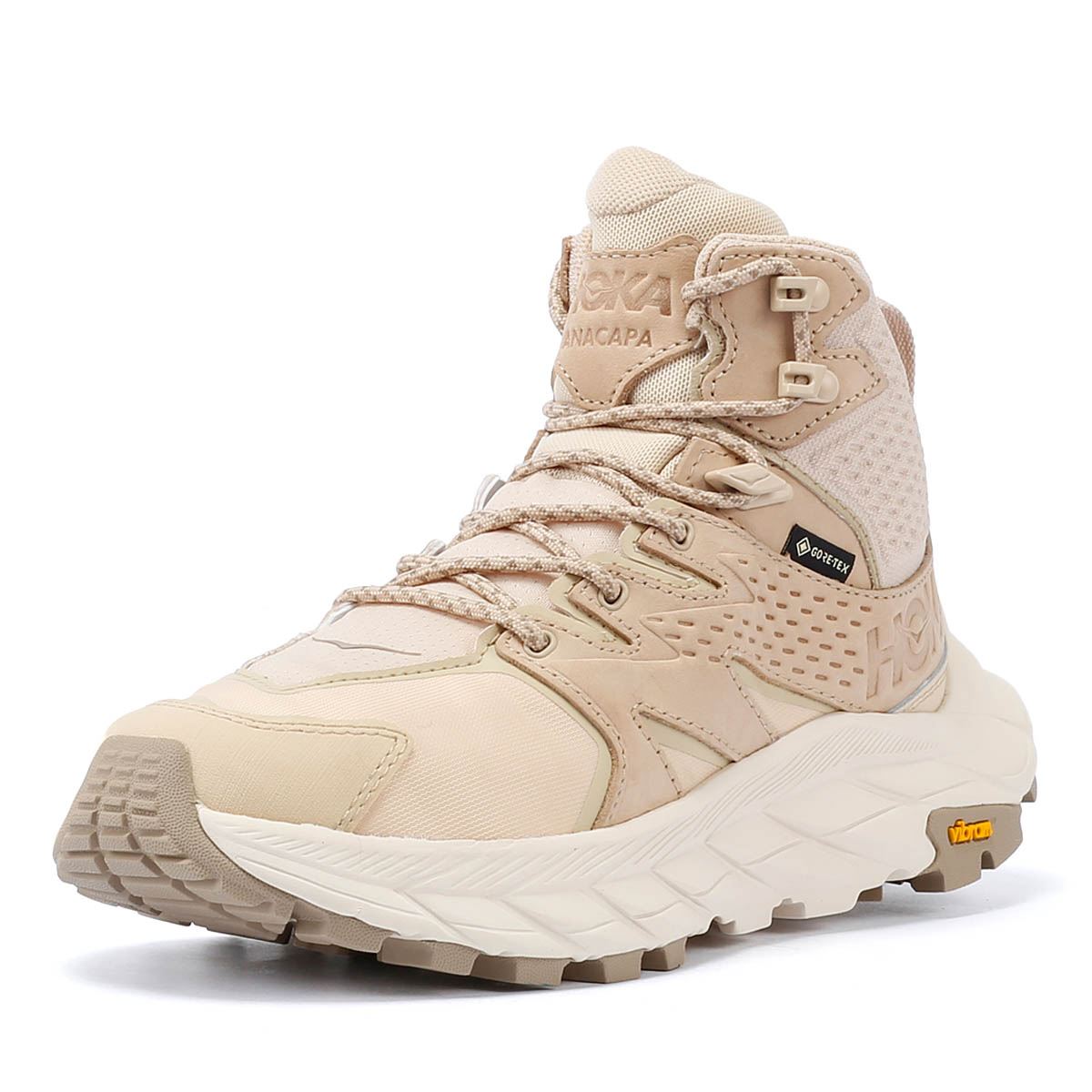 Hoka Anacapa Mid GTX Baskets Pour Femmes Anacapa Mid Gore-Tex En Sable Changeant / Eggnog