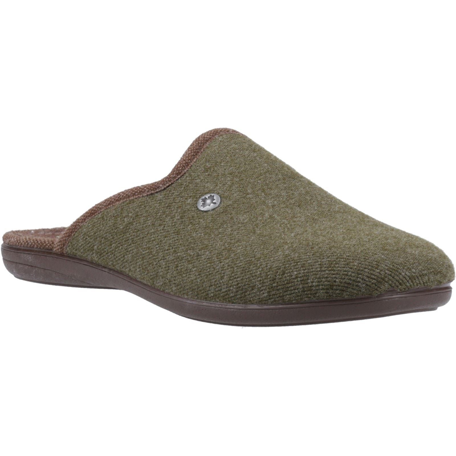 Cotswold Spelsbury Chaussons Homme Kaki En Textile