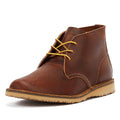 Red Wing Shoes Bottes Marron Pour Hommes Weekender Chukka Copper R&t