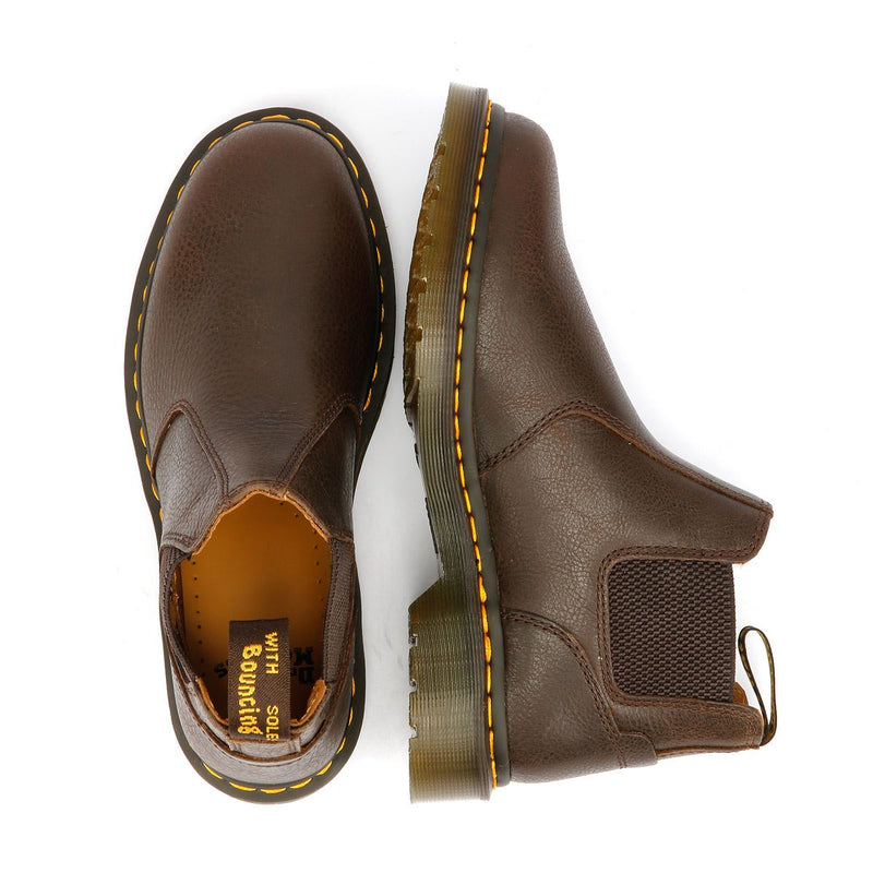 Dr. Martens 2976 Lo AR Rogue Bottes En Cuir Marron