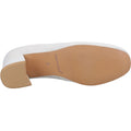 Hush Puppies Alicia Court Shoe Escarpins Ivoire En Cuir Pour Femme