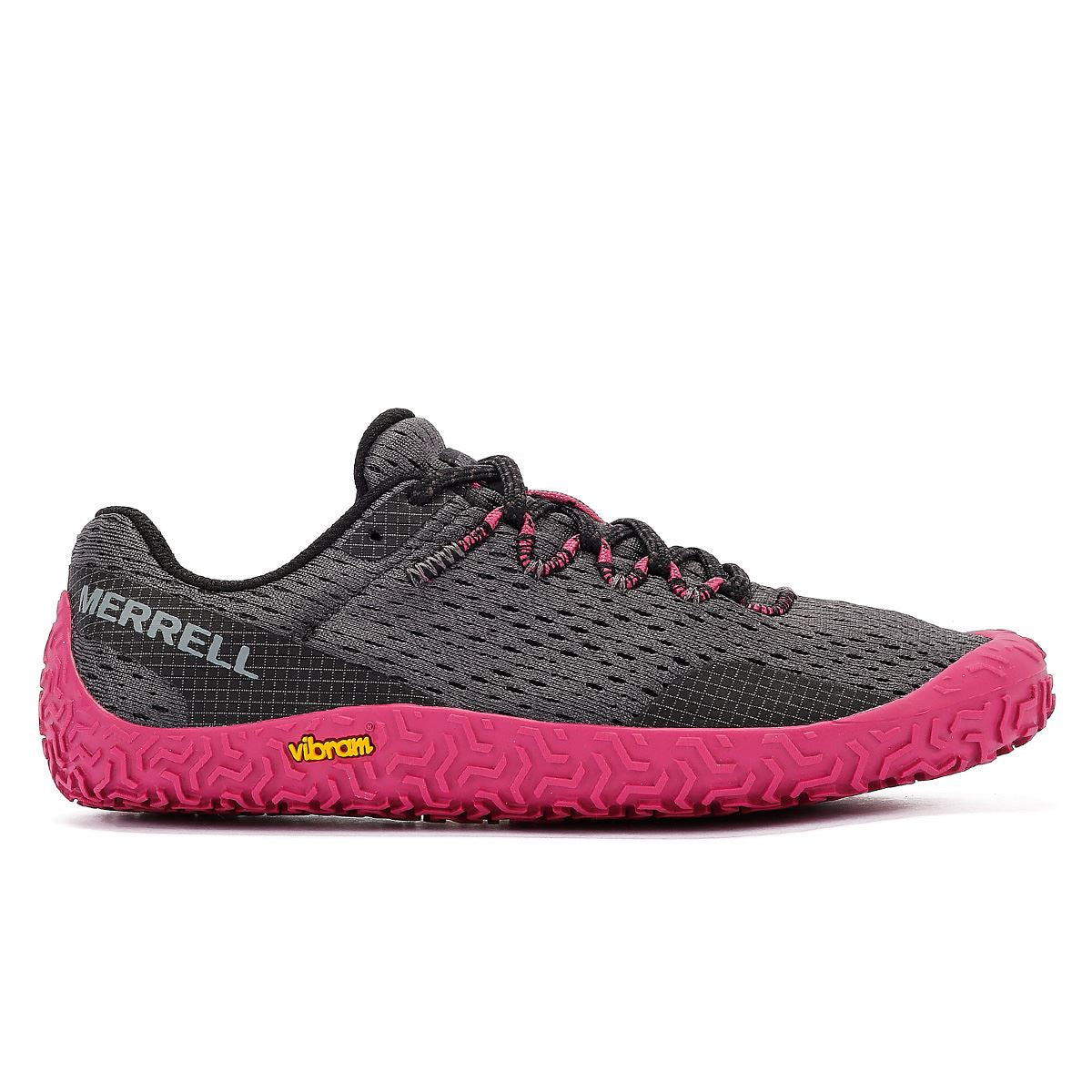 Merrell Vapor Glove 6 Sneakers Femme En Granit/Fuchsia
