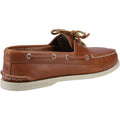 Sperry Authentic 2 Eye Chaussures Bateau En Cuir Pour Hommes Couleur Tan