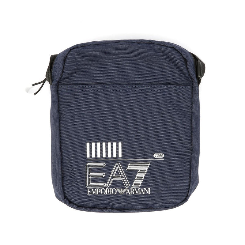 EA7 Train Core Small Sac Bandoulière Croisé Bleu Pour Homme En Polyester