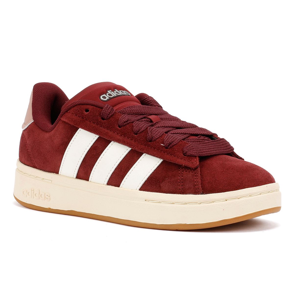 Adidas Grand Court Alpha 00s Chaussures De Sport Rouges Pour Femmes