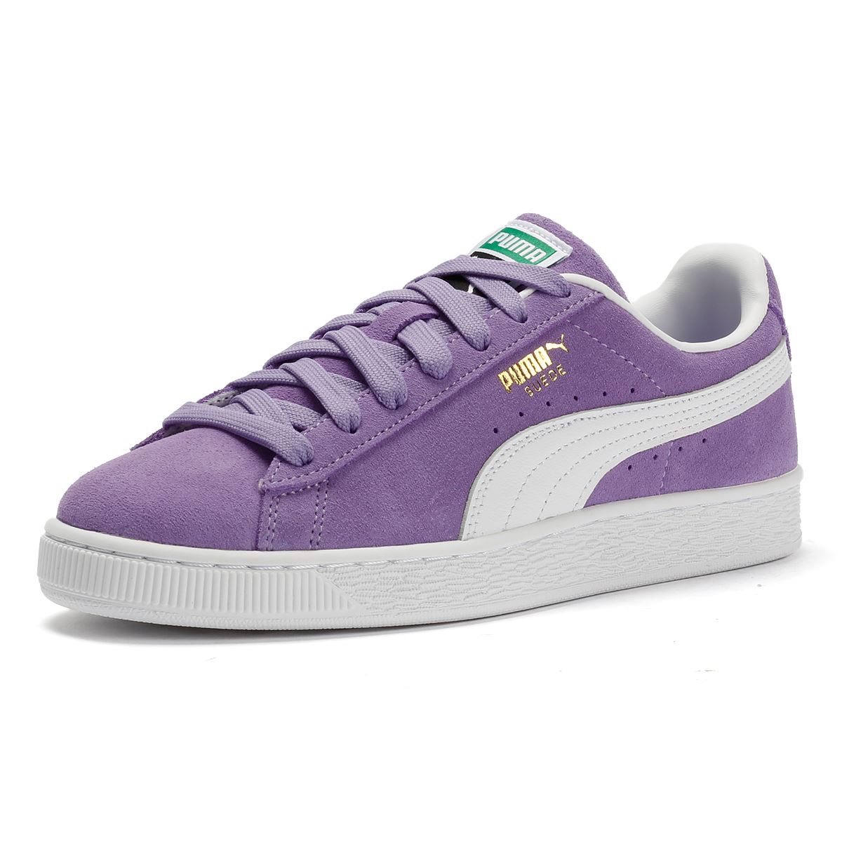 Puma Suede Classic Baskets Violettes Pour Femmes Suede