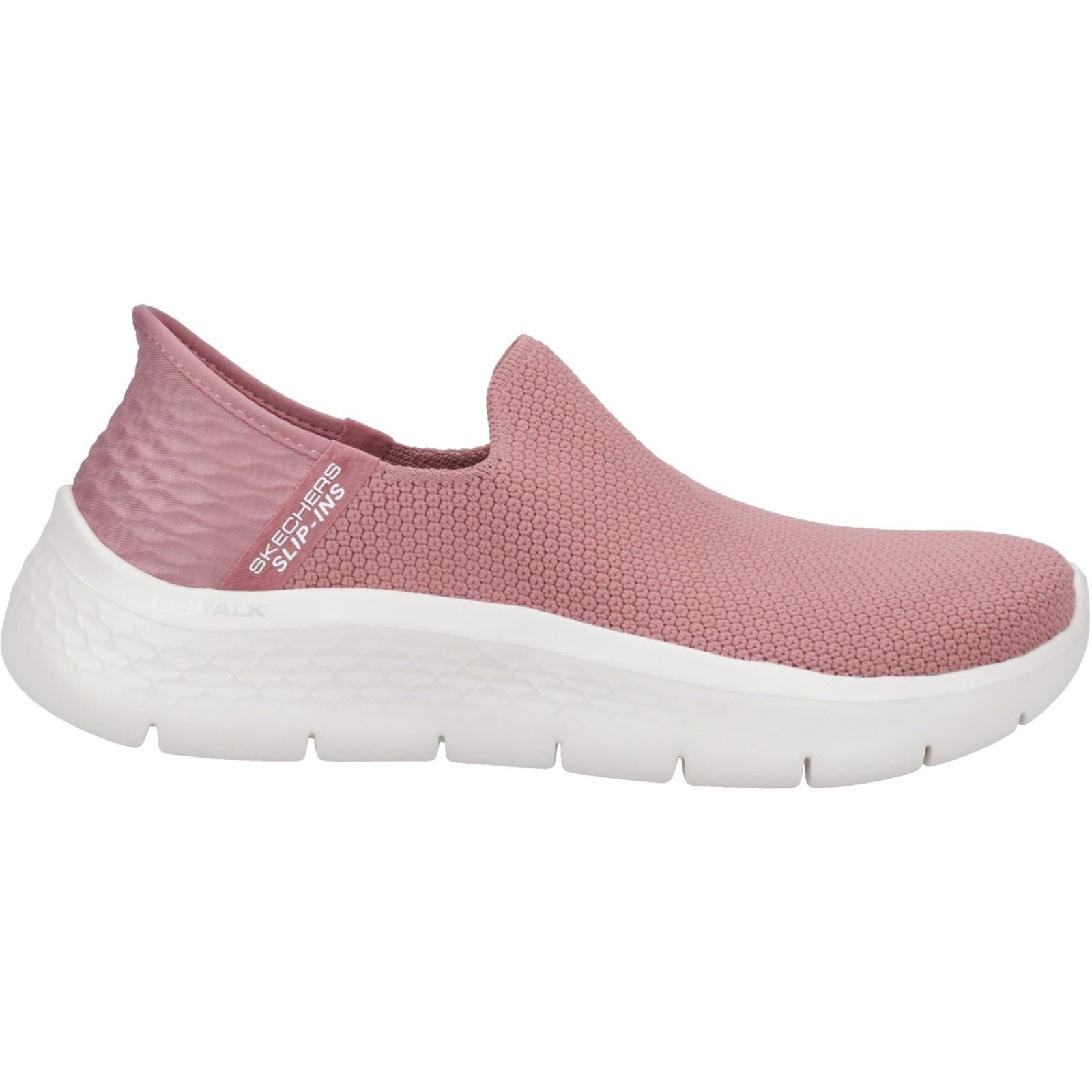 Skechers Go Walk Flex Sunset View Sneakers En Synthétique Pour Femme Rose