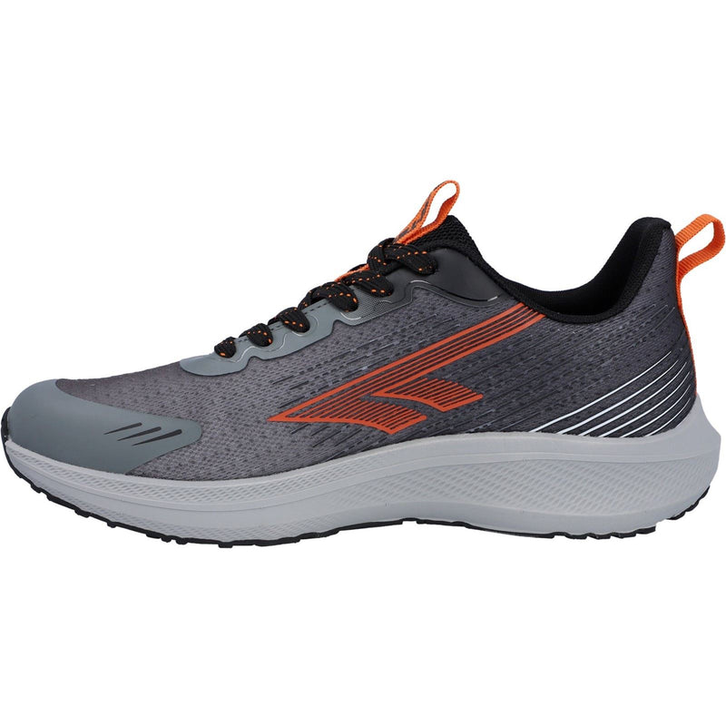 Hi-Tec Santorini Chaussures De Sport Pour Hommes En Polyester Noir/nuance Discrète.
