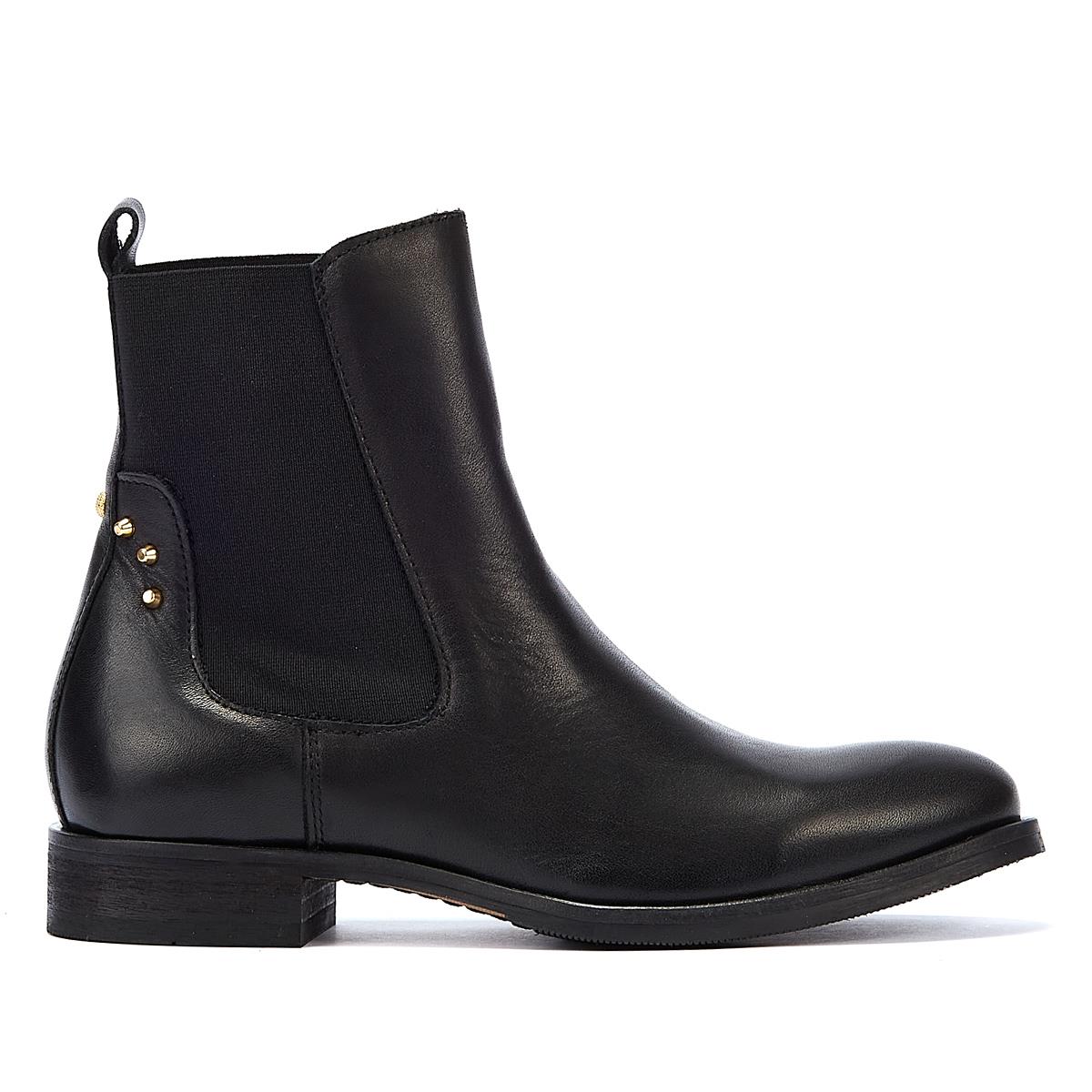 Shoe The Bear Bottes Noires Pour Femmes Marla Chelsea L