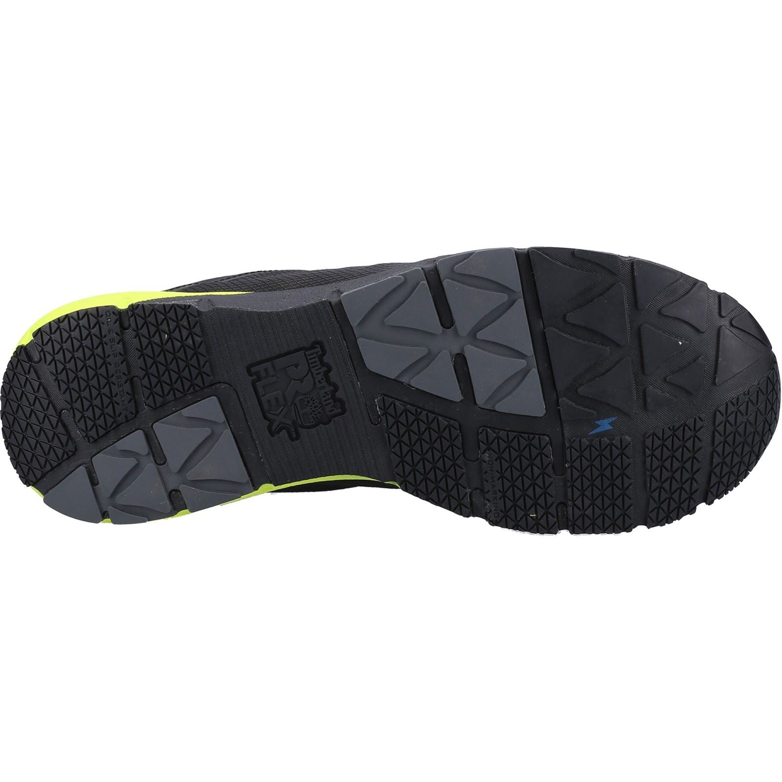 Timberland Pro  Baskets De Sécurité Radius Textile Noir/Jaune Haute Visibilité