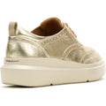 Hush Puppies Joy Chaussures Richelieu Pour Femmes En Cuir Champagne