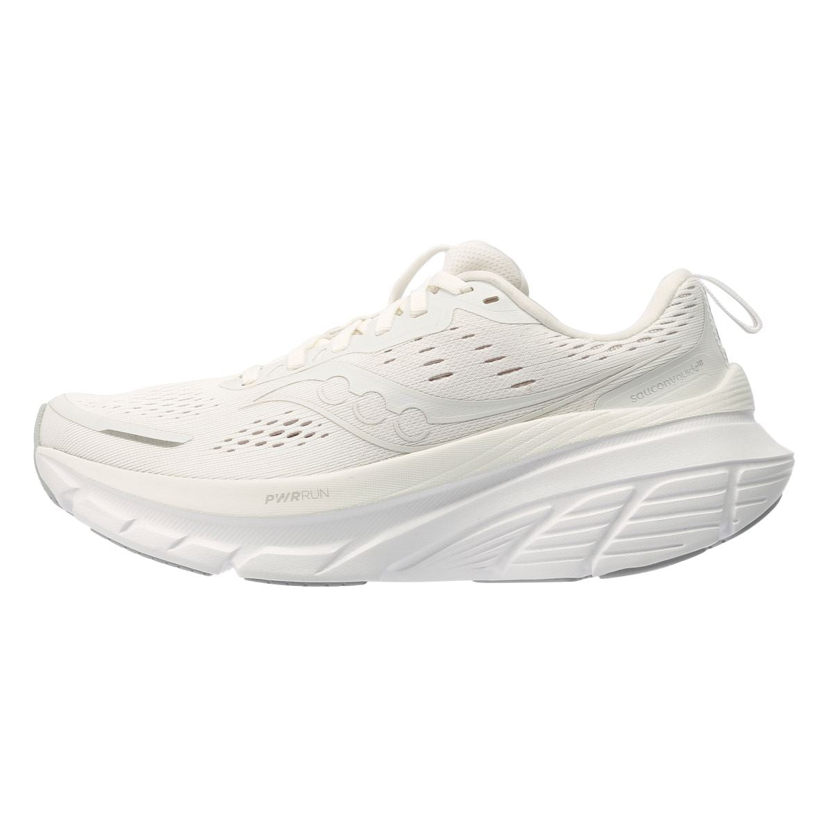Saucony Guide 18 Chaussures De Sport Ivoire Pour Femmes