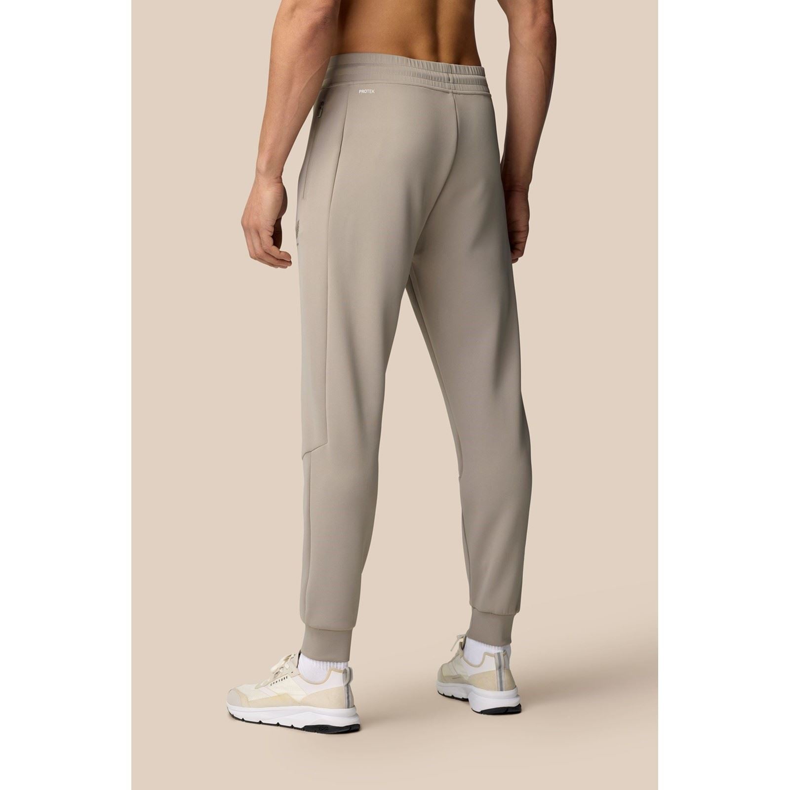 Castore Scuba Joggers Joggers Pour Hommes En Polyester Marron