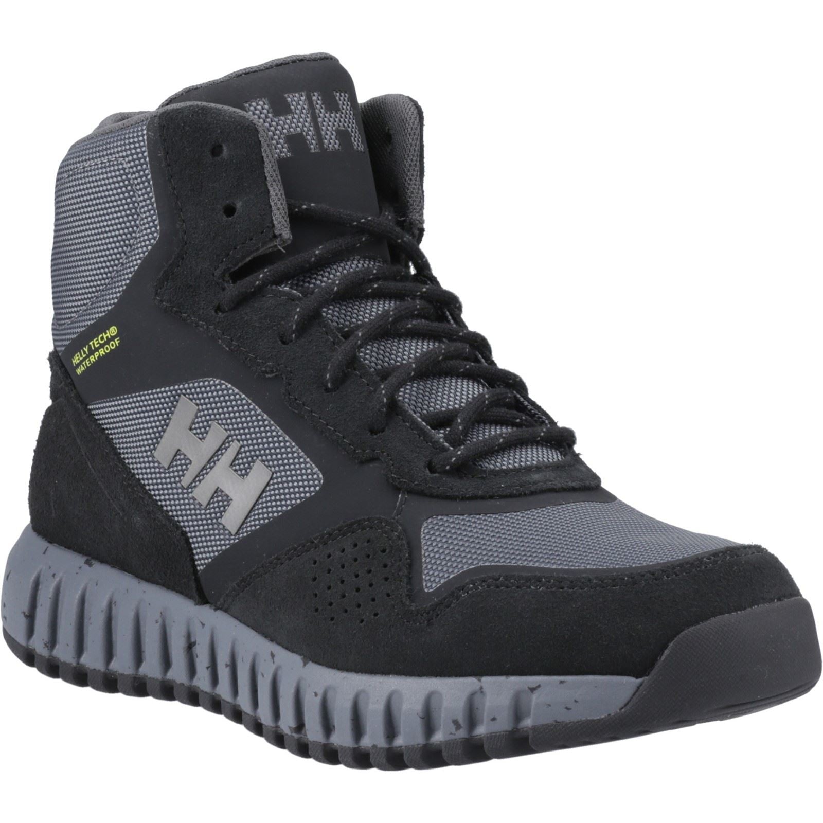 Helly Hansen Stalheim HT Scarponcini Uomo, Impermeabili, Neri, Numero 42.5, Chiusura Con Lacci - 3