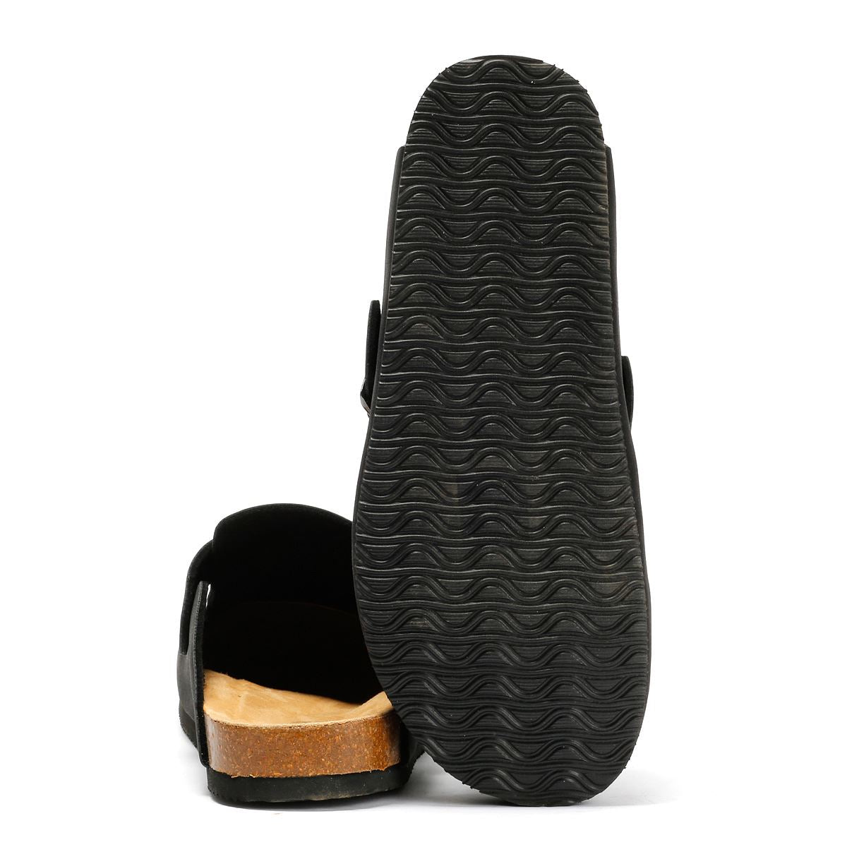 Penguin Pappy Sandales Noires Pour Hommes