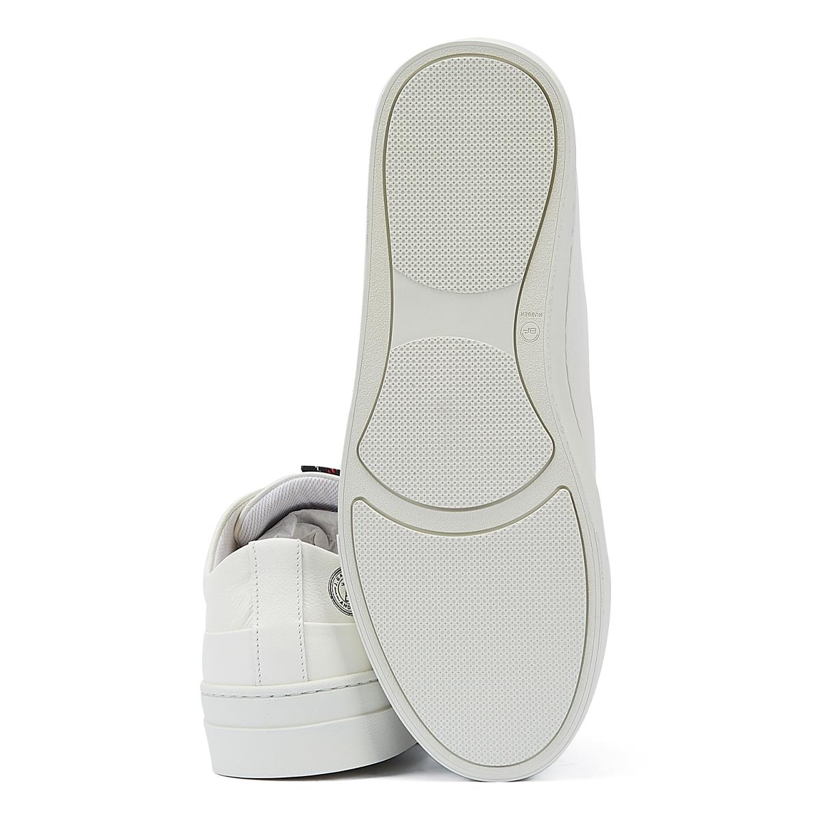 Barbour Baskets Blanches Pour Hommes De La Marque Lago