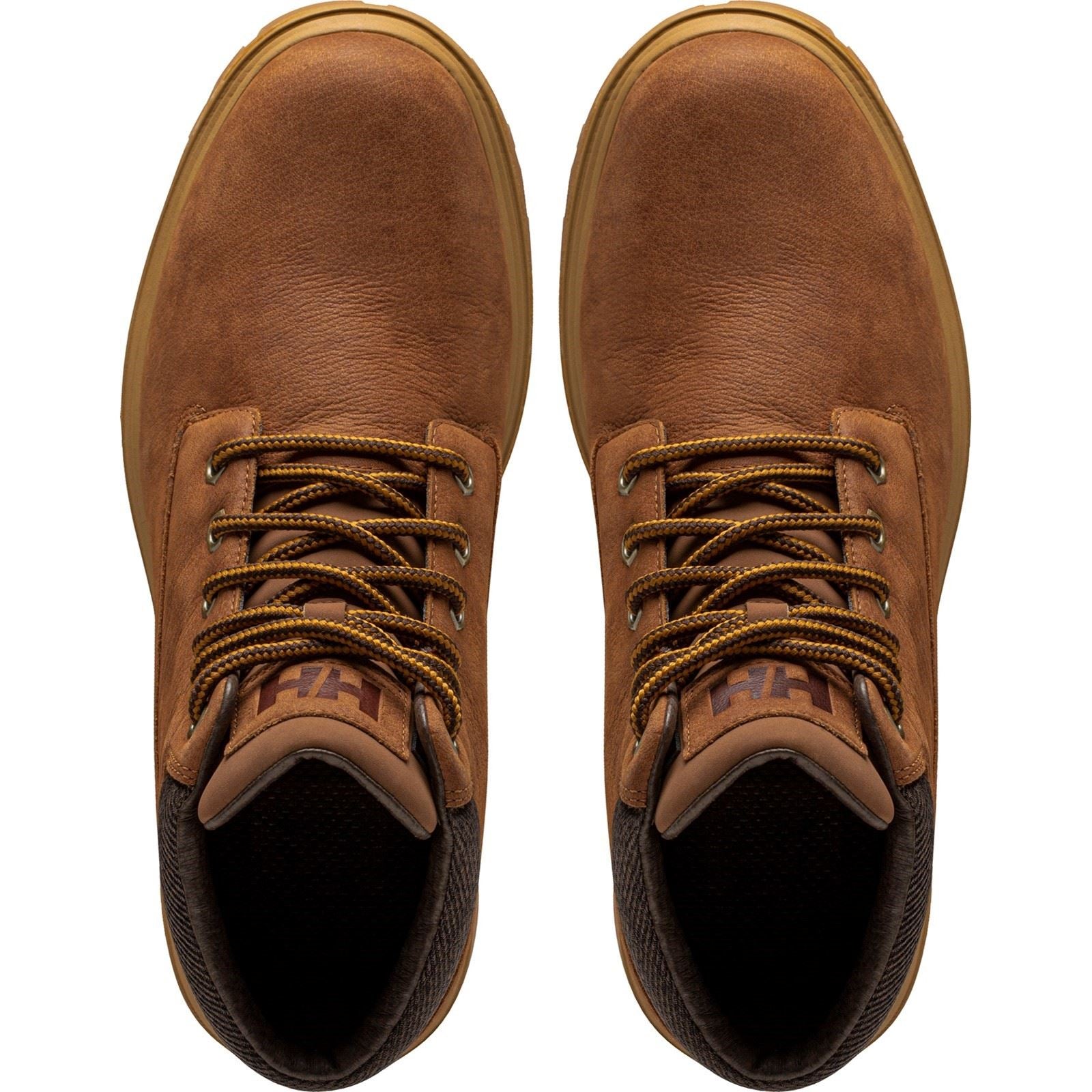 Helly Hansen Sport Fremont Bottes En Cuir Marron Pour Hommes