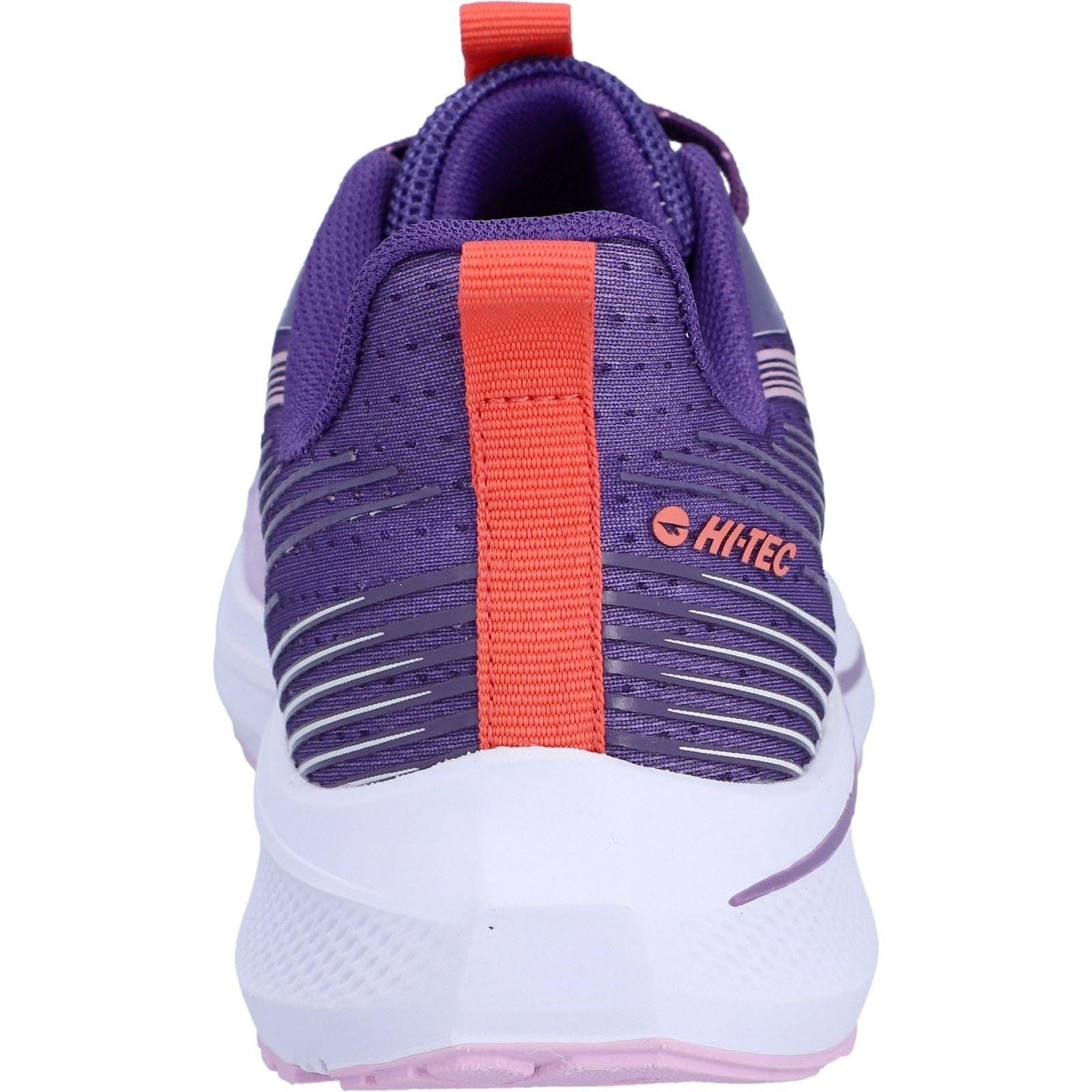 Hi-Tec Santorini Chaussures De Sport Femme En Polyester Mystical/thistle/burnt Coral