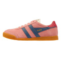Gola Elan Baskets Femme En Daim Rose