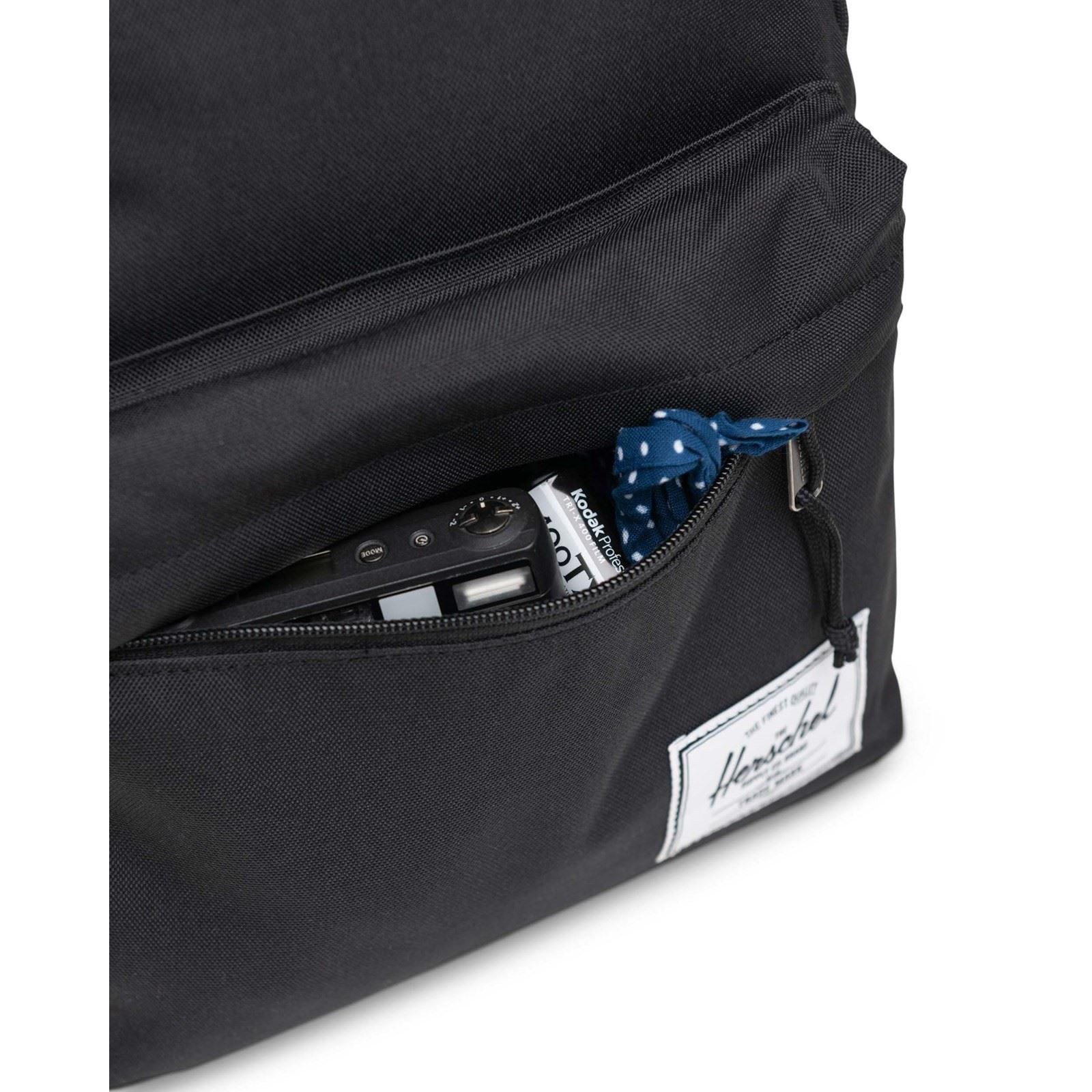Herschel Bags Herschel Classic XL Sac À Dos Noir En Polyester Unisexe Pour Adultes